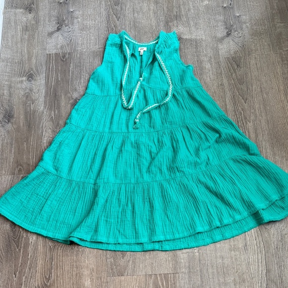 Aerie Turquoise Dress - Picture 1 of 4